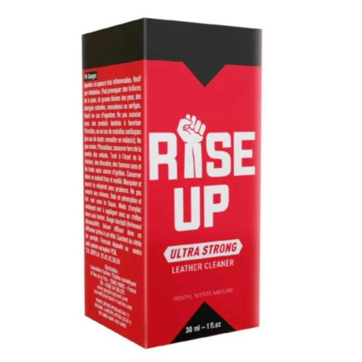 Ultramocny płyn do czyszczenia skóry 30 ml | Higiena akcesoriów
