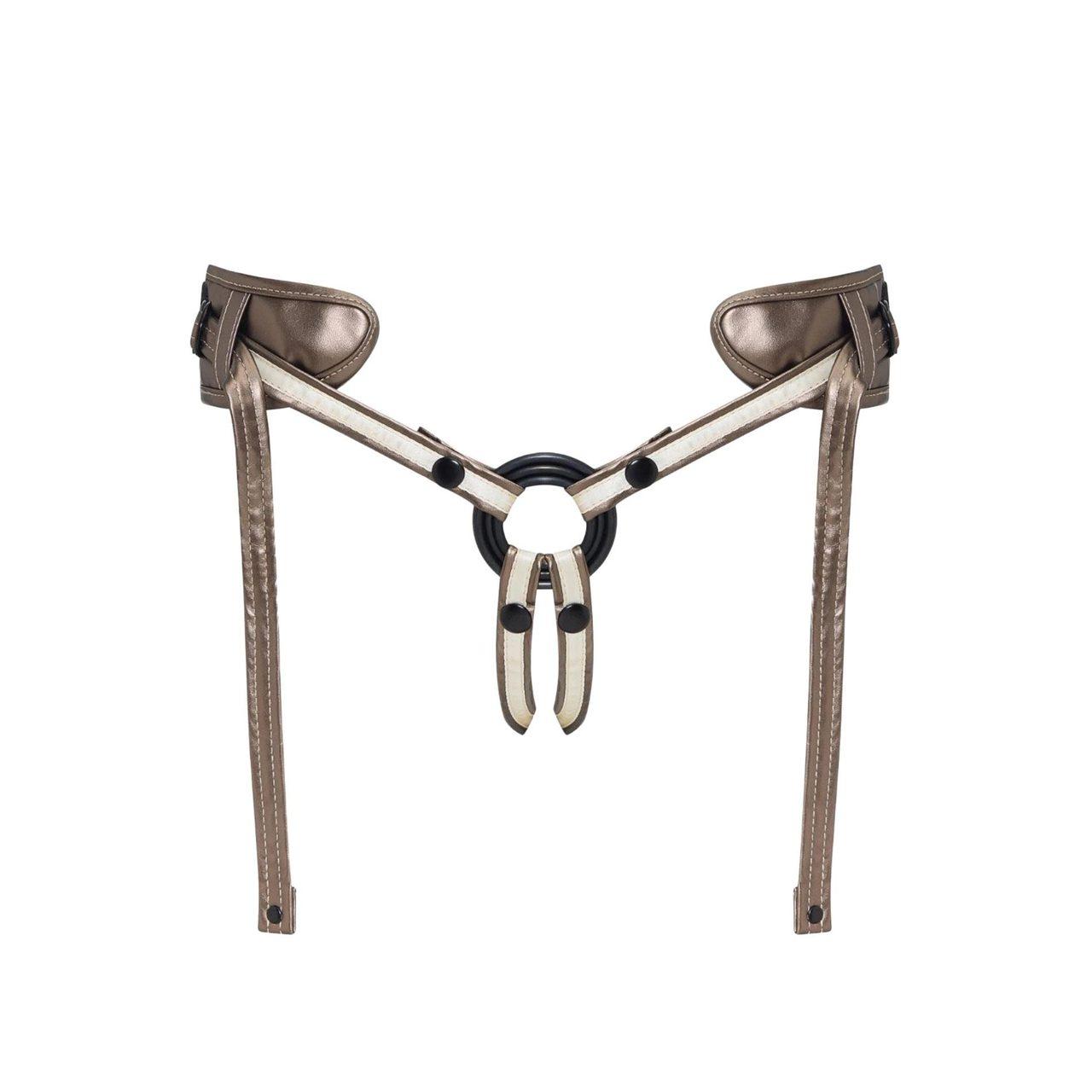 Mocowanie strap-on regulowane z 3 pierścieniami | Loris.pl