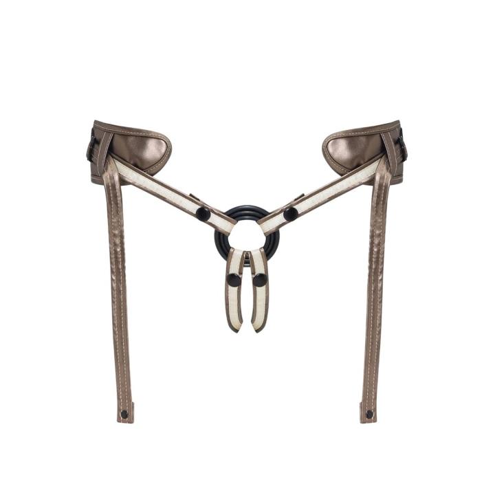 Mocowanie strap-on regulowane z 3 pierścieniami | Loris.pl
