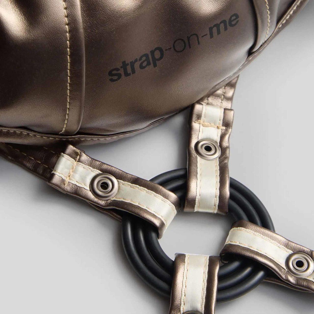 Mocowanie strap-on regulowane z 3 pierścieniami | Loris.pl