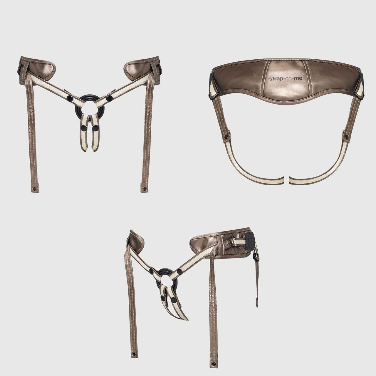Mocowanie strap-on regulowane z 3 pierścieniami | Loris.pl