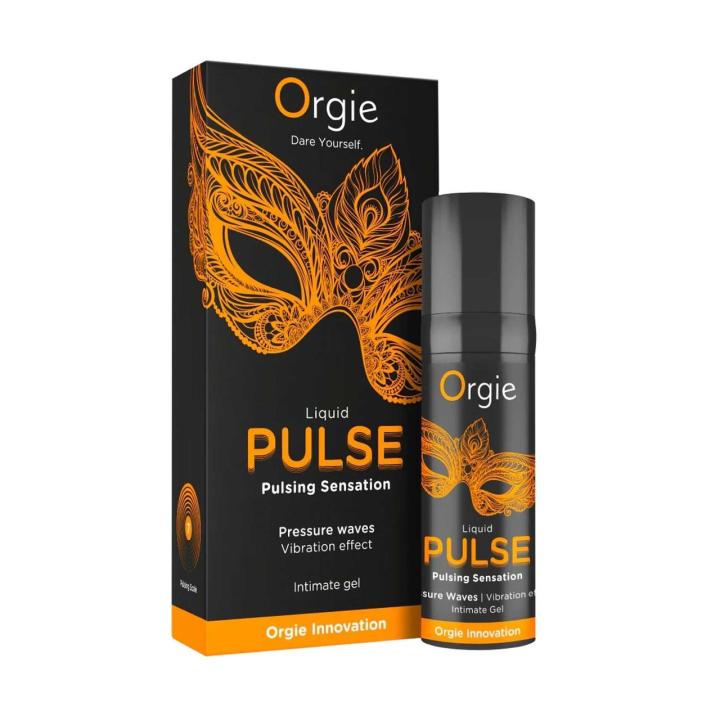 Pulsujący żel intymny ice caramel 15 ml | Efekt mrowienia i świeżości