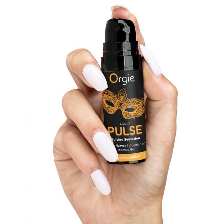 Pulsujący żel intymny ice caramel 15 ml | Efekt mrowienia i świeżości