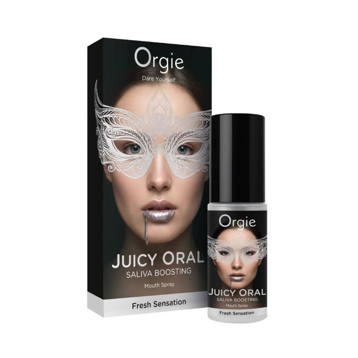 Miętowy spray do ust 15 ml – świeży oddech i nawilżenie | Loris.pl
