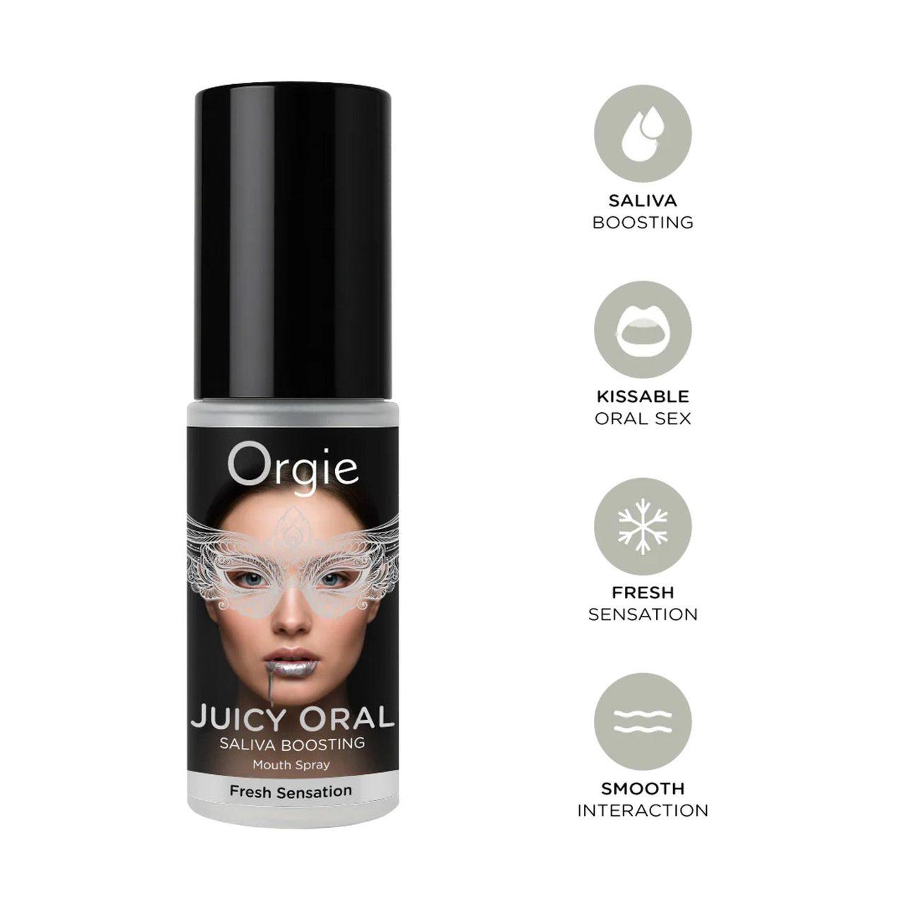 Miętowy spray do ust 15 ml – świeży oddech i nawilżenie | Loris.pl