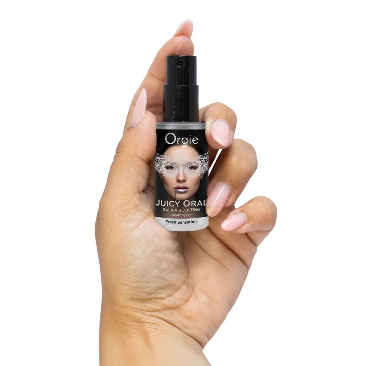 Miętowy spray do ust 15 ml – świeży oddech i nawilżenie | Loris.pl