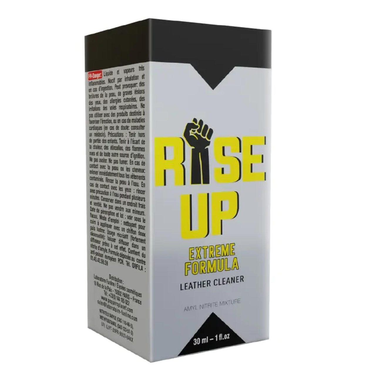 Leather Cleaner Rise Up 30 ml – środek do czyszczenia skóry | Loris.pl