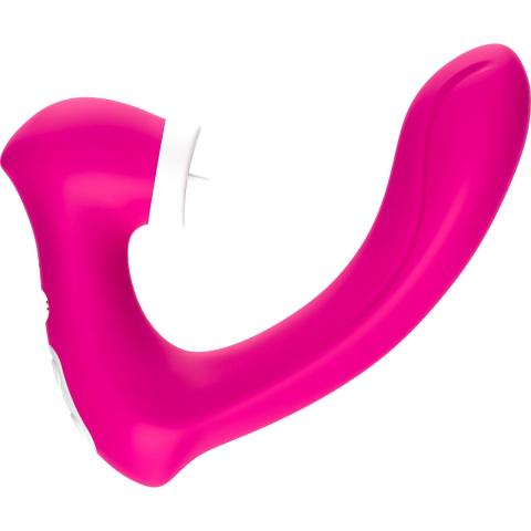 Wodoodporny stymulator łechtaczki z silikonu 18 trybów USB