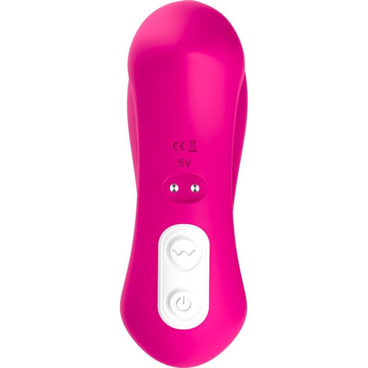 Wodoodporny stymulator łechtaczki z silikonu 18 trybów USB