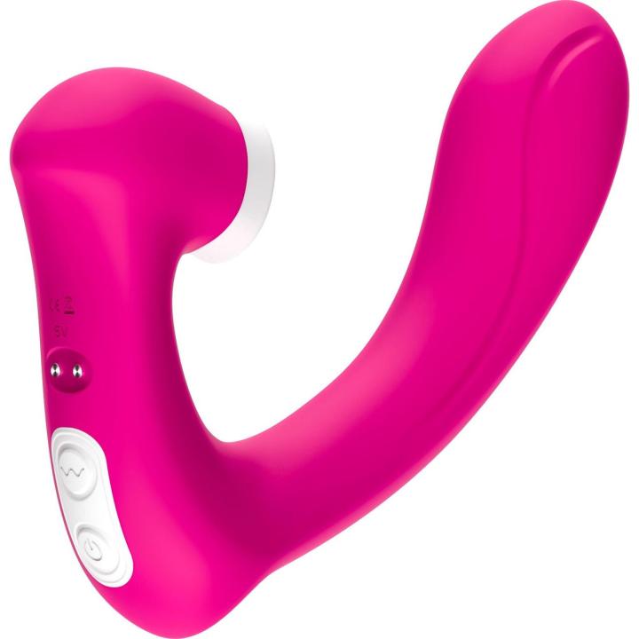 Wodoodporny stymulator łechtaczki z silikonu 18 trybów USB