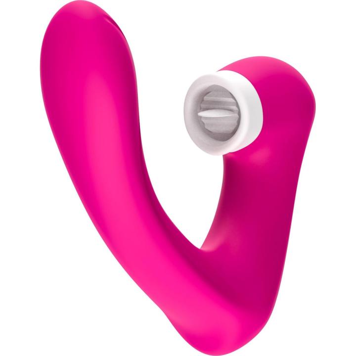 Wodoodporny stymulator łechtaczki z silikonu 18 trybów USB