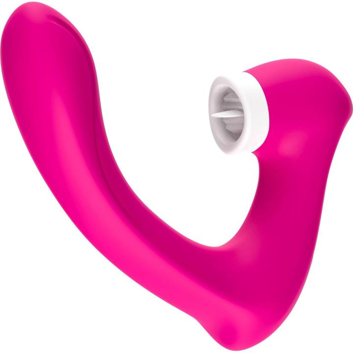 Wodoodporny stymulator łechtaczki z silikonu 18 trybów USB