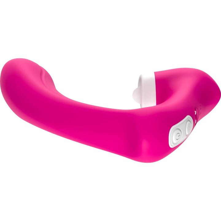 Wodoodporny stymulator łechtaczki z silikonu 18 trybów USB