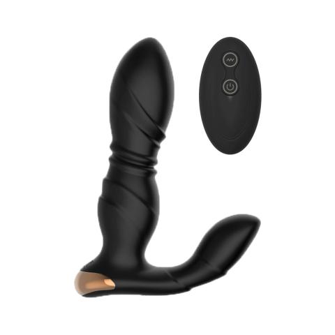 Smart masażer prostaty z aplikacją i pilotem | 8 trybów | USB
