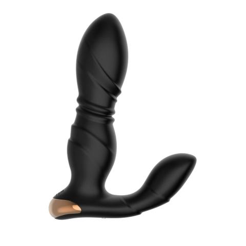 Smart masażer prostaty z aplikacją i pilotem | 8 trybów | USB