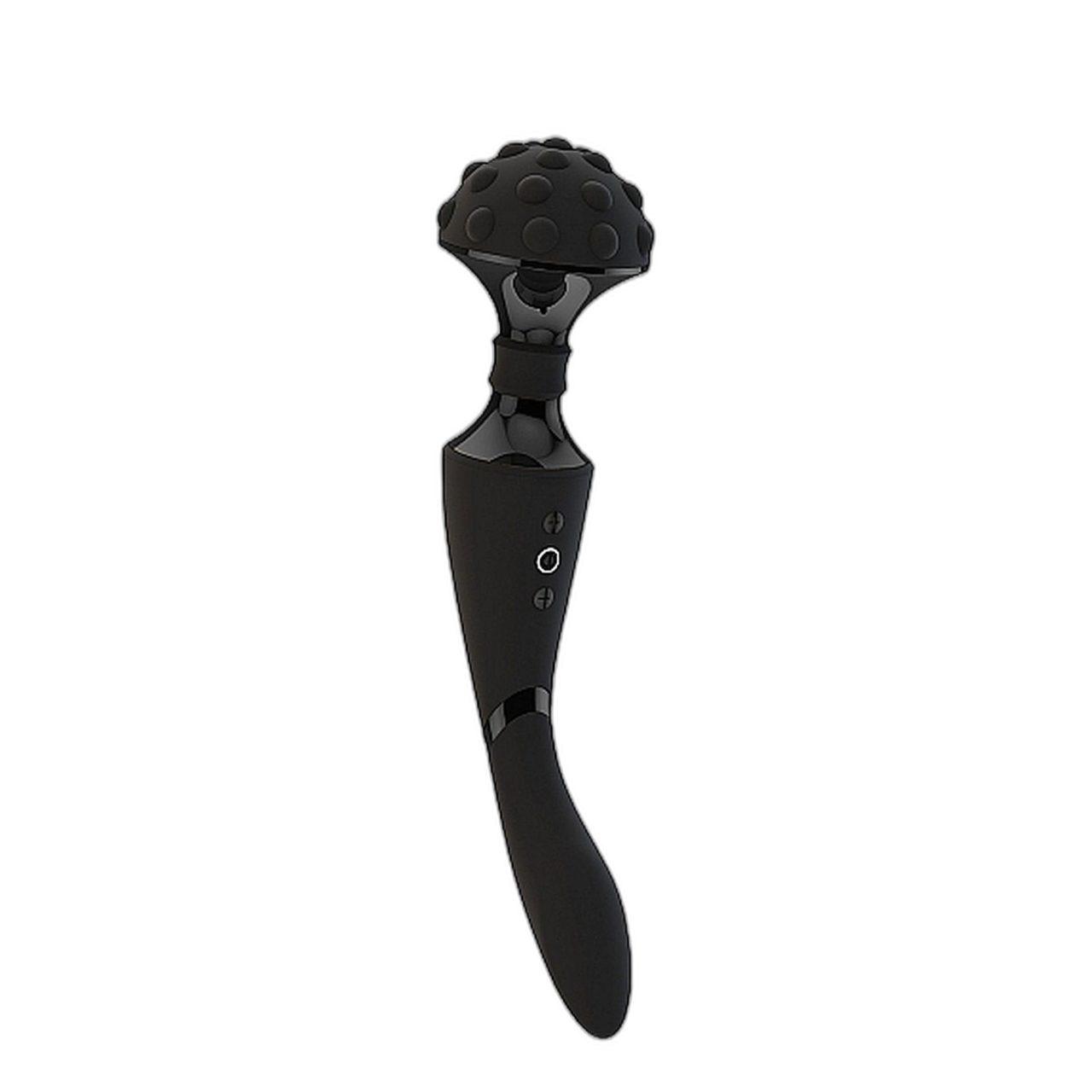 Stymulator shiatsu z giętką główką i 2 silnikami | Wodoodporny | Loris.pl