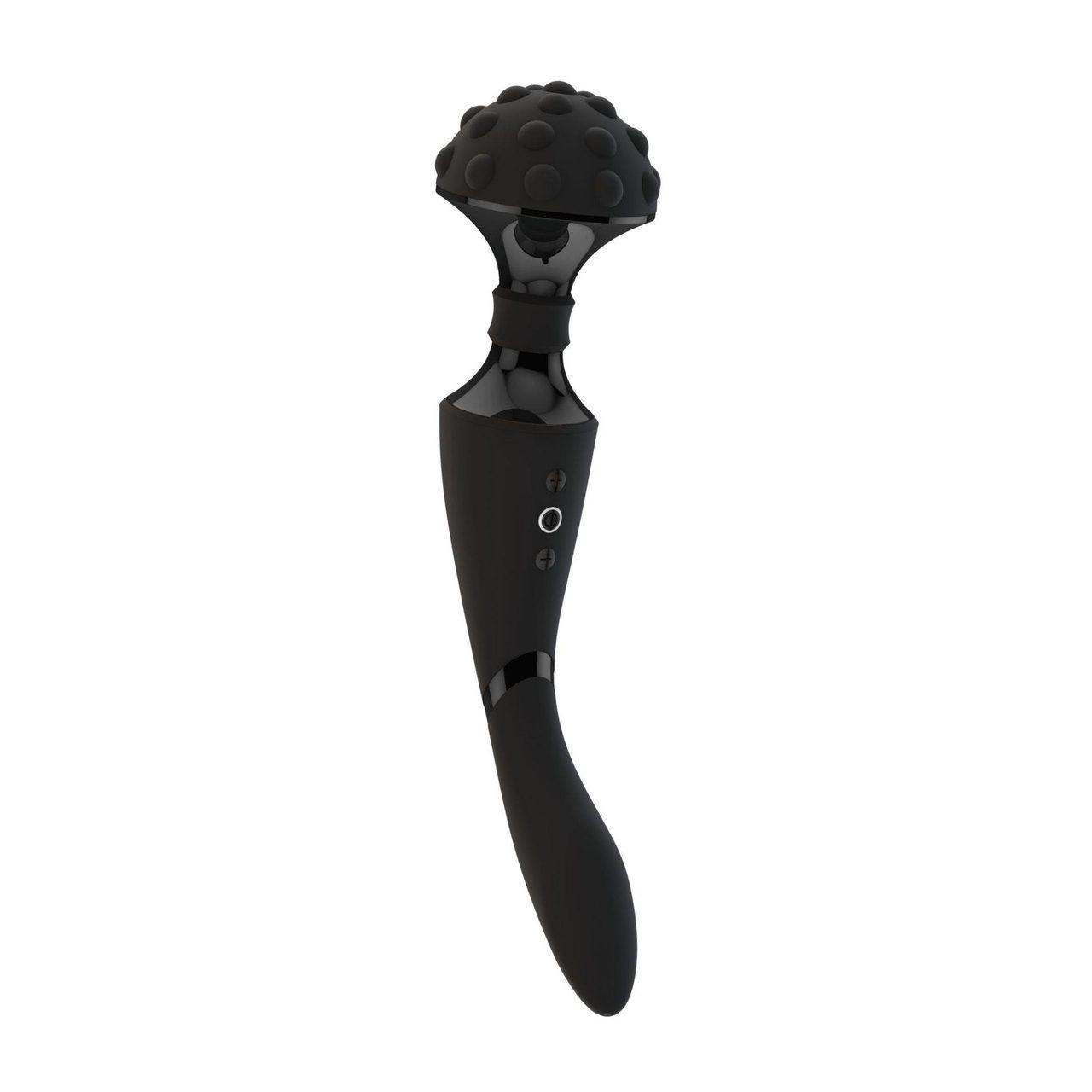 Stymulator shiatsu z giętką główką i 2 silnikami | Wodoodporny | Loris.pl