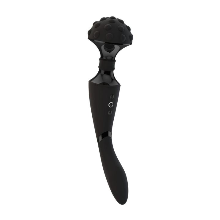 Stymulator shiatsu z giętką główką i 2 silnikami | Wodoodporny | Loris.pl