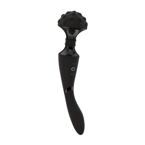 Stymulator shiatsu z giętką główką i 2 silnikami | Wodoodporny