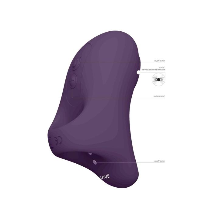 Stymulator łechtaczki na palec 10 trybów IPX7 | Loris.pl