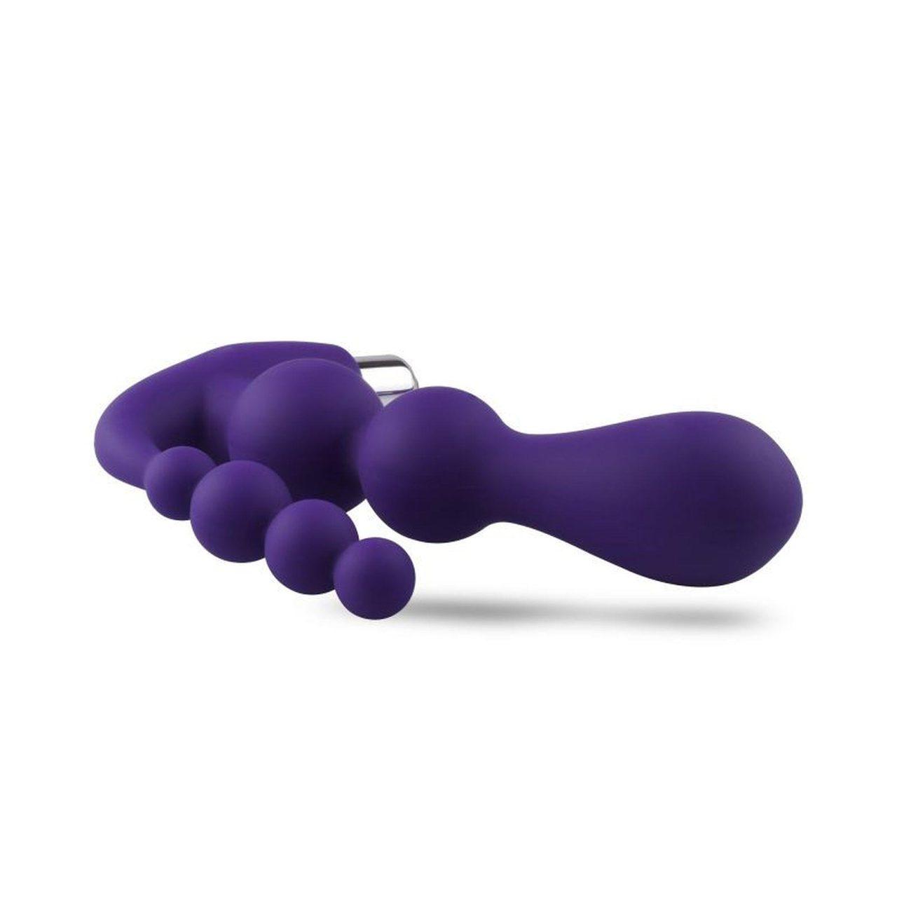 Wibrujący stymulator analny 15,5 cm – silikonowy, wodoodporny | Loris.pl