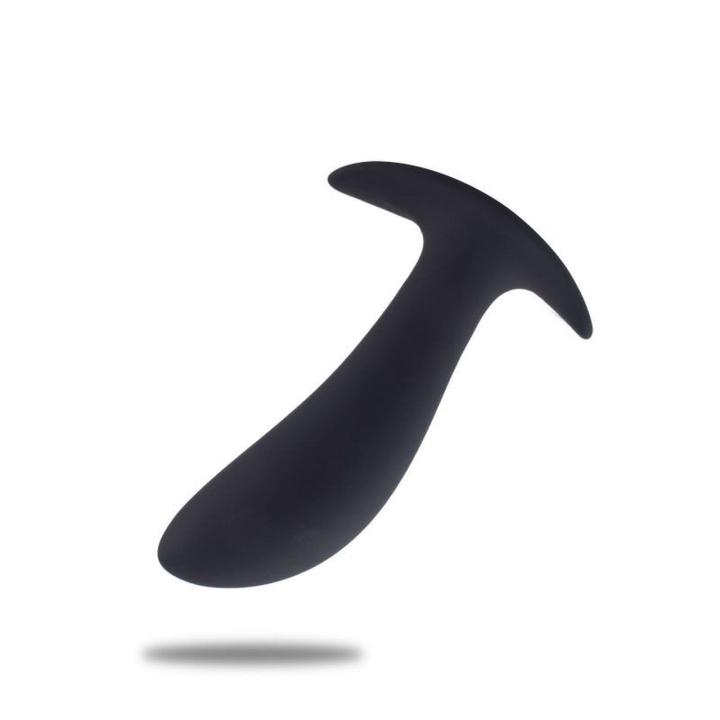 Wibrujący masażer prostaty z pilotem | Wodoodporny silikon 12 cm