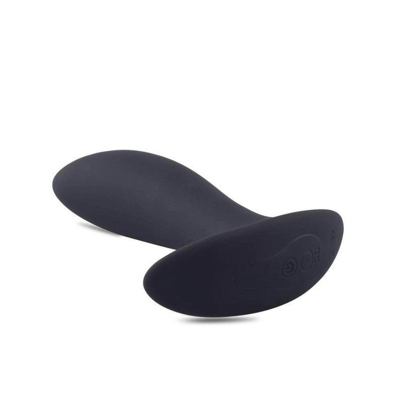 Wibrujący masażer prostaty z pilotem | Wodoodporny silikon 12 cm