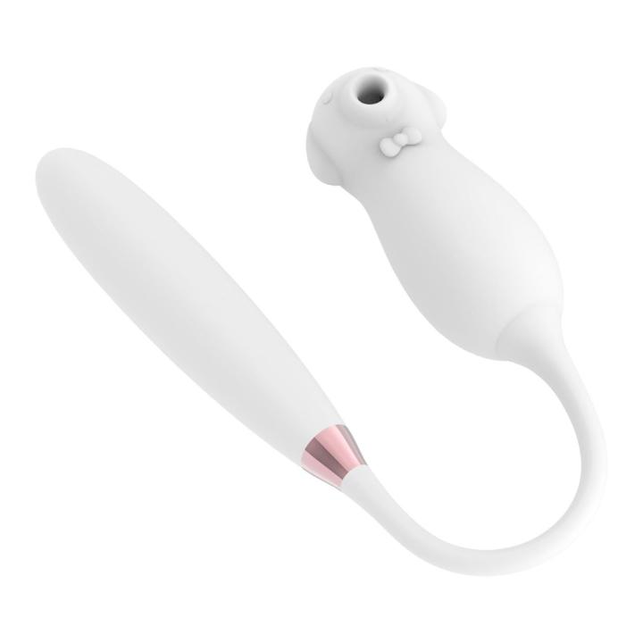 Stymulator powietrzny z wibracją i podgrzewaniem – wodoodporny | Loris.pl
