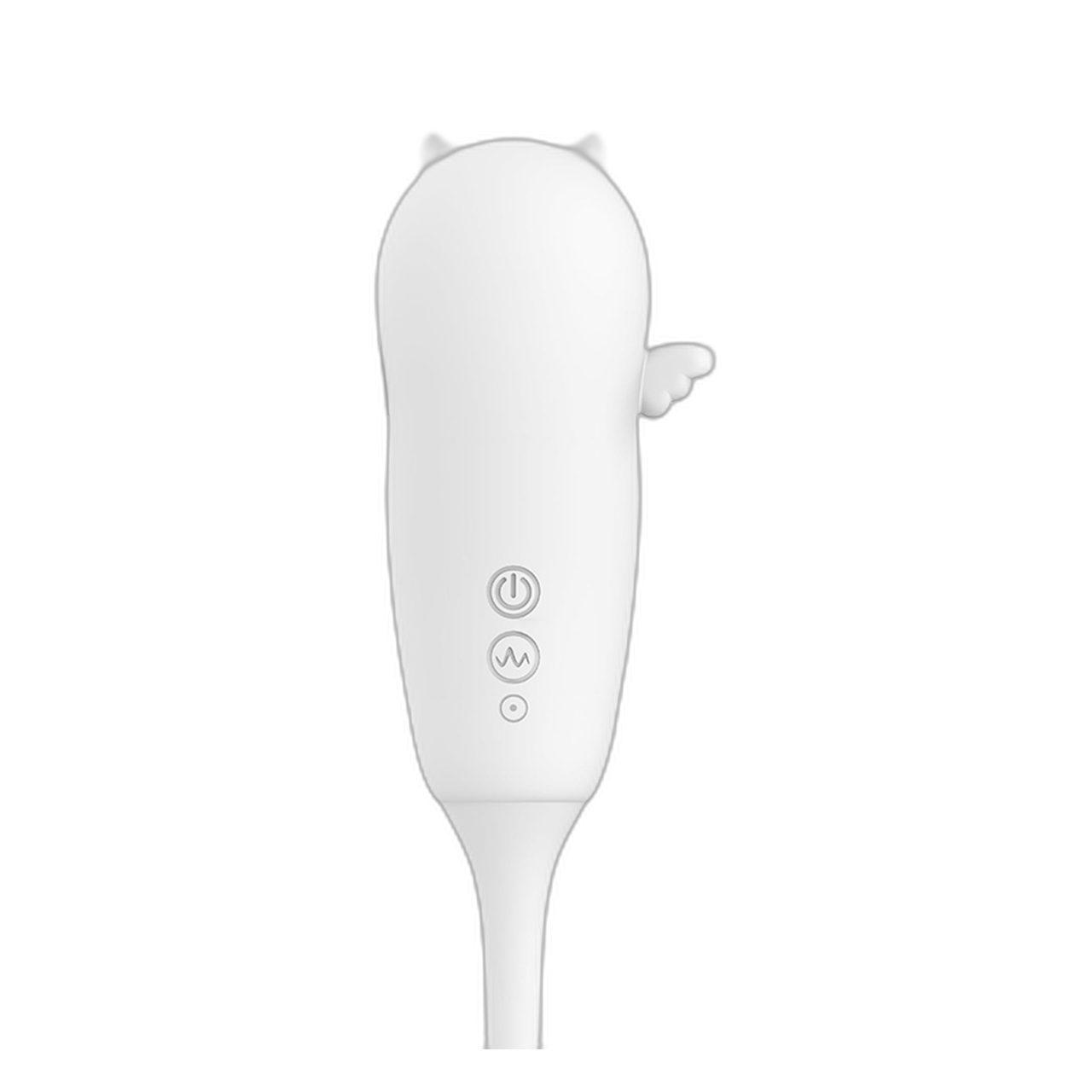 Stymulator powietrzny z wibracjami i podgrzewaniem | Wodoodporny | Loris.pl