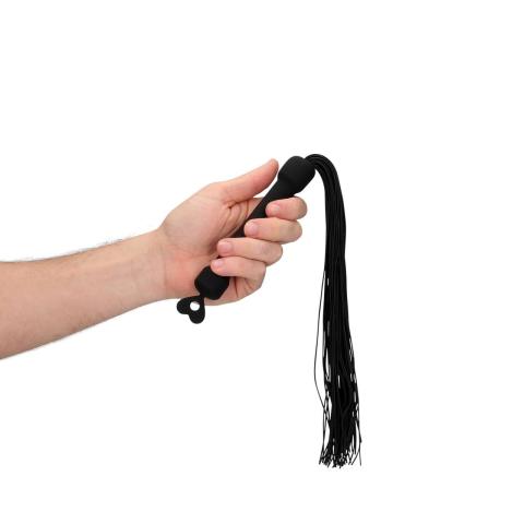 Silikonowy bicz BDSM dla początkujących – wygodny uchwyt