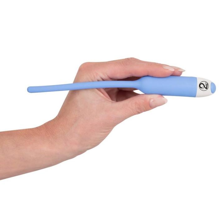 Wibrujący dilator do cewki moczowej 19 cm | 7 trybów | Wodoodporny
