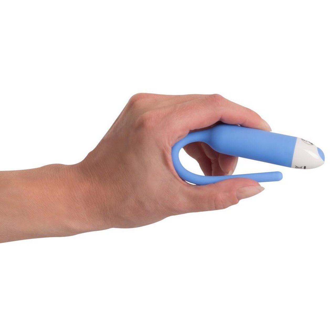 Wibrujący dilator do cewki moczowej 19 cm | 7 trybów | Wodoodporny