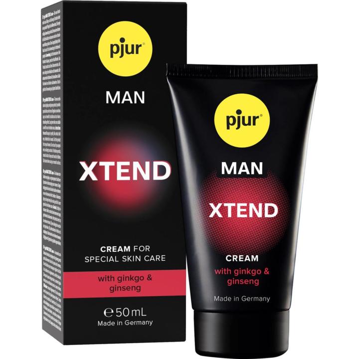 Krem intymny dla mężczyzn z miłorzębem i żeń-szeniem 50 ml | Loris.pl