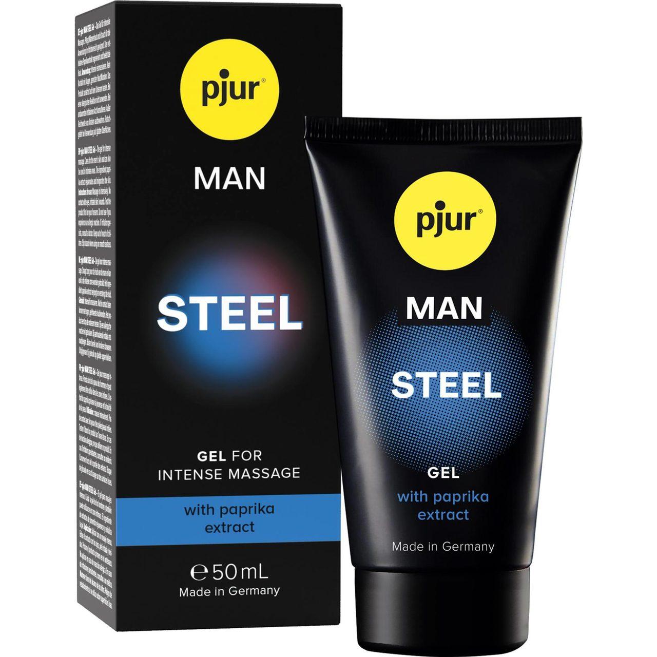 Żel do masażu intymnego dla mężczyzn z papryką 50 ml | Loris.pl