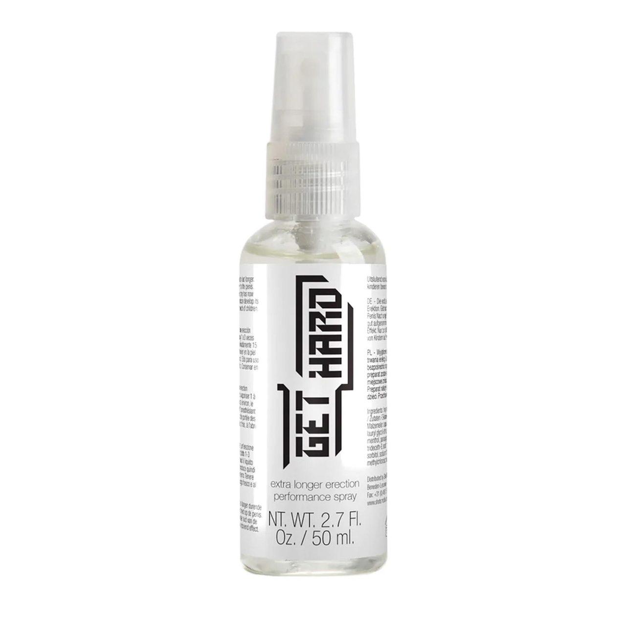 Spray na erekcję dla mężczyzn 50 ml – miejscowe wsparcie | Loris.pl