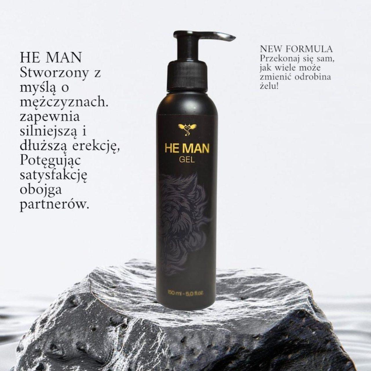 Żel na erekcję dla mężczyzn 150 ml – wsparcie wzwodu | Loris.pl