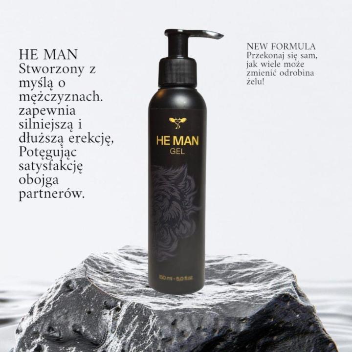 Żel na erekcję dla mężczyzn 150 ml – wsparcie wzwodu | Loris.pl