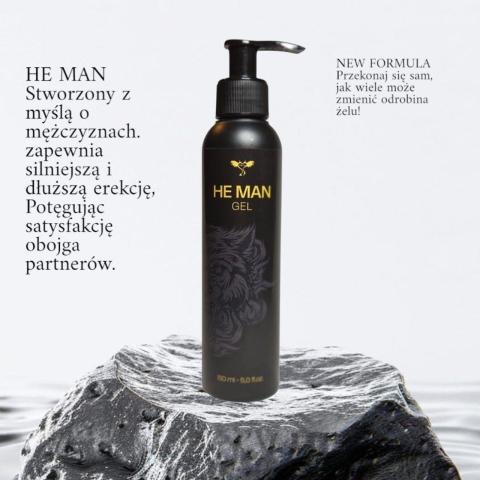 Żel na erekcję dla mężczyzn 150 ml – wsparcie wzwodu