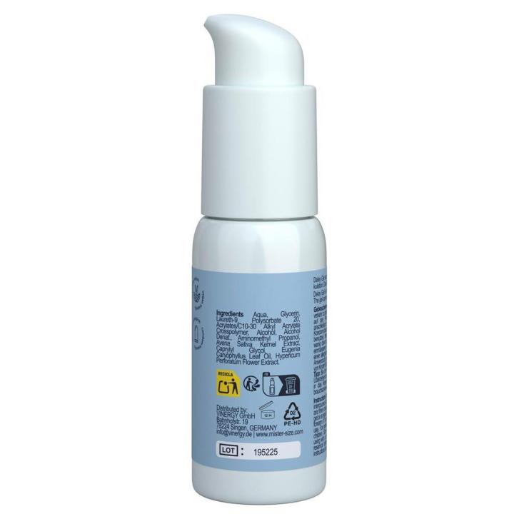 Żel opóźniający wytrysk 50 ml – efekt chłodzenia, zgodny z prezerwatywami