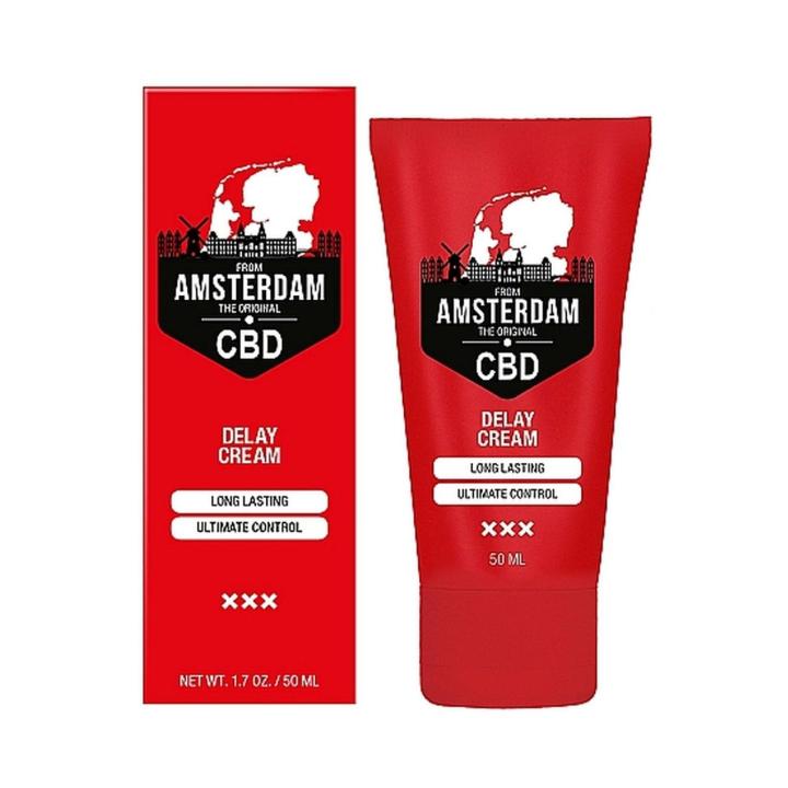 Krem opóźniający z CBD 50 ml dla mężczyzn – kontrola i dłuższy seks