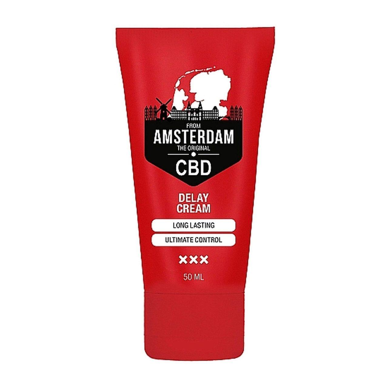 Krem opóźniający z CBD 50 ml dla mężczyzn – kontrola i dłuższy seks