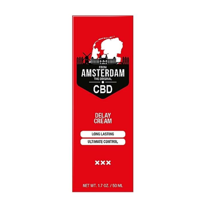 Krem opóźniający z CBD 50 ml dla mężczyzn – kontrola i dłuższy seks