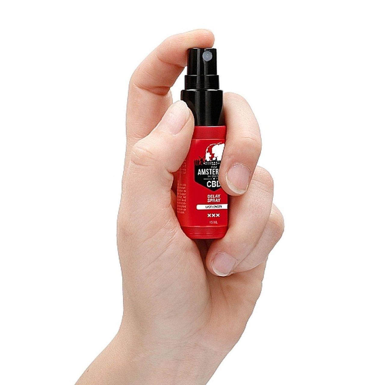 Spray opóźniający wytrysk 15 ml z olejem konopnym | Loris.pl
