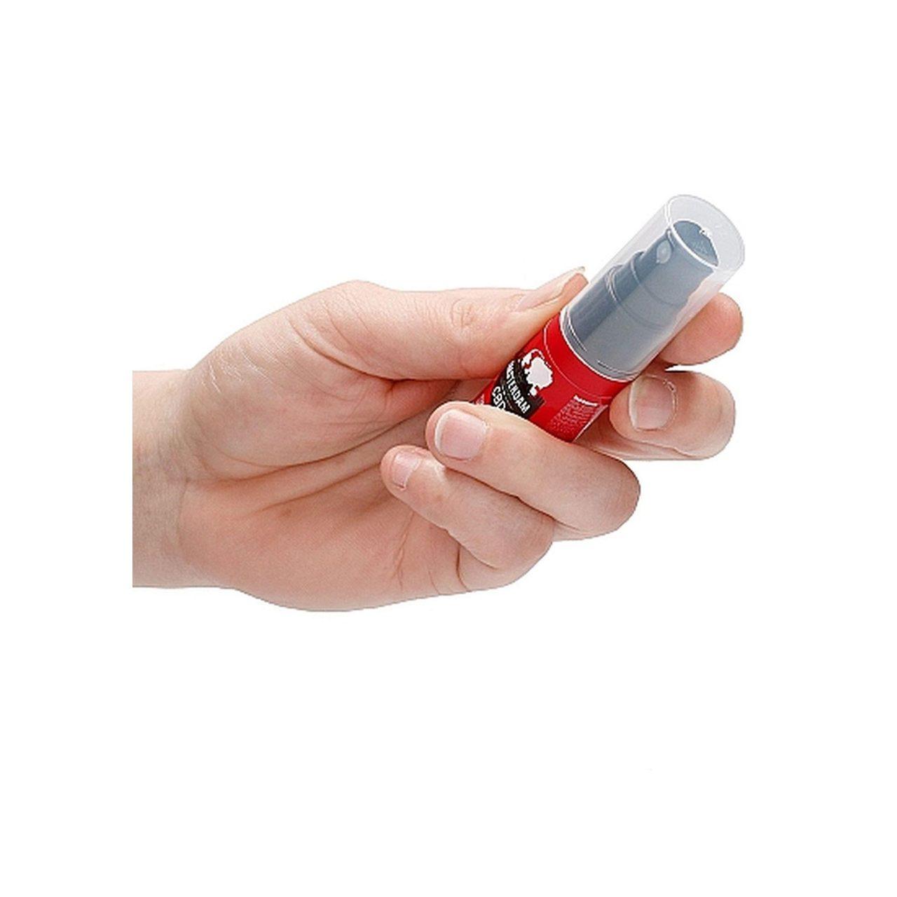 Spray opóźniający wytrysk 15 ml z olejem konopnym | Loris.pl