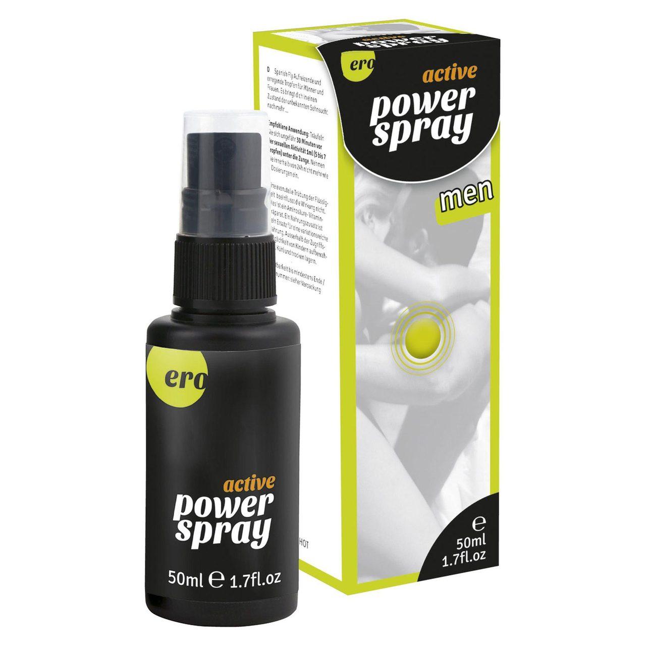 Spray na erekcję dla mężczyzn 50 ml – rozgrzewający i pobudzający | Loris.pl