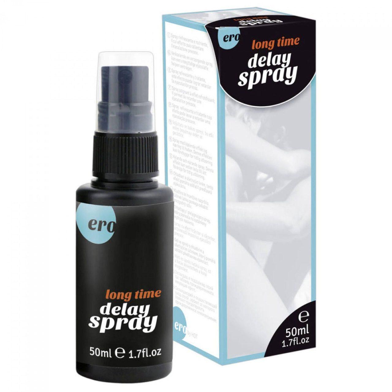 Spray opóźniający dla mężczyzn 50 ml – bez lidokainy i benzokainy | Loris.pl
