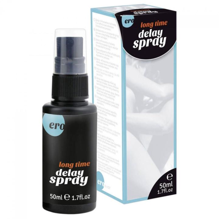 Spray opóźniający dla mężczyzn 50 ml – bez lidokainy i benzokainy | Loris.pl