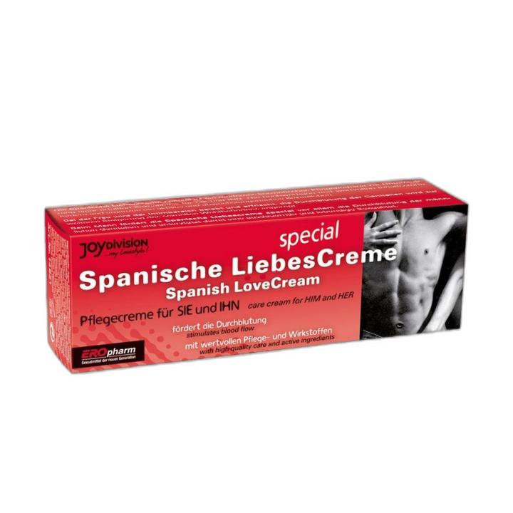Krem pobudzający do masażu intymnego 40 ml – wsparcie erekcji i doznań