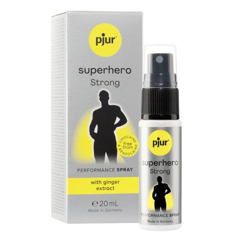 Spray dla mężczyzn z imbirem 20 ml - na dłuższą przyjemność