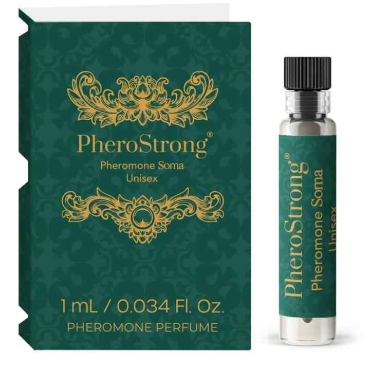 Tester feromonów PheroStrong Soma Unisex 1 ml – dymno tytoniowy zapach